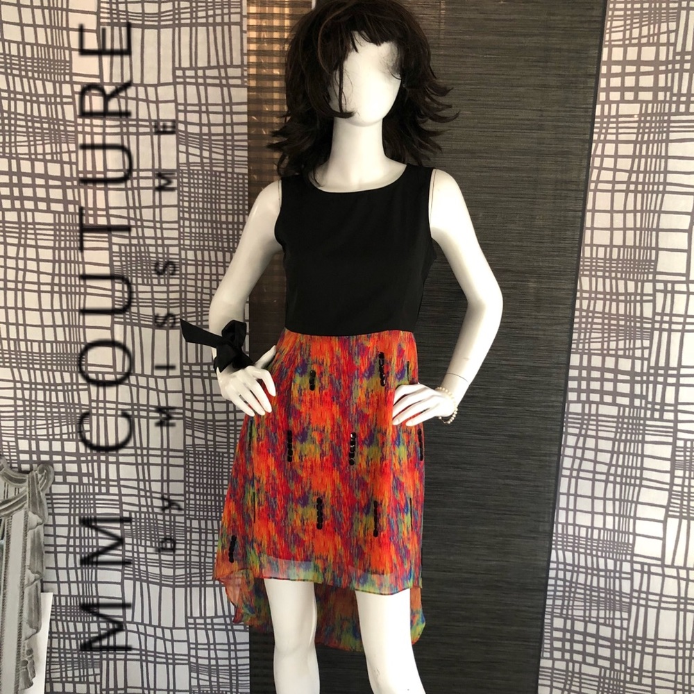 Fun Miss Me Couture High Low Dress NWT